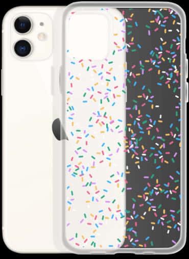 Sprinkle Pattern Smartphone Cases PNG image