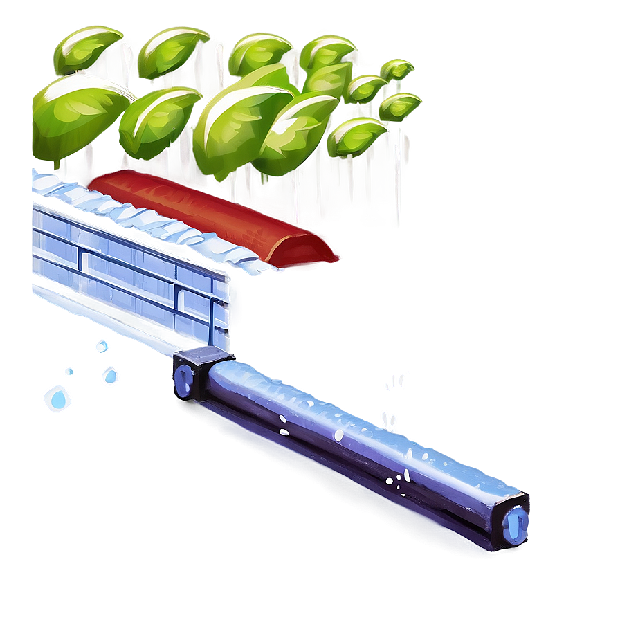 Sprinkler For Roof Cooling Png 06262024 PNG image