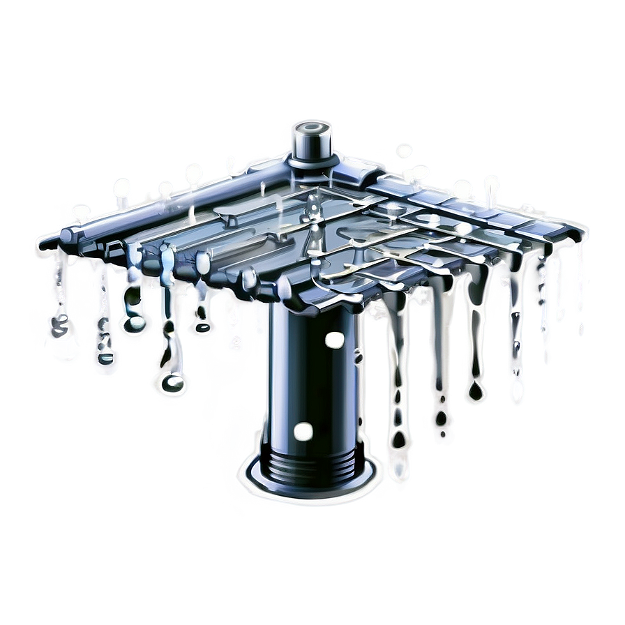 Sprinkler For Roof Cooling Png Kvp94 PNG image