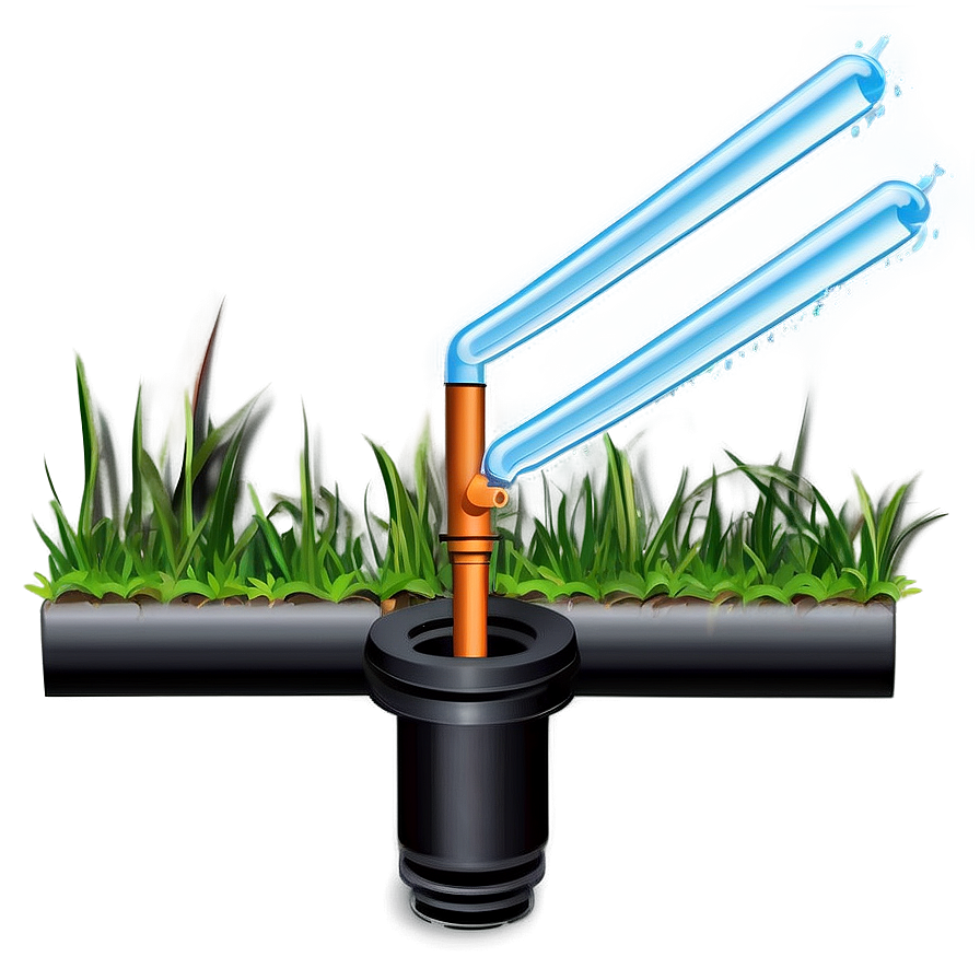 Sprinkler Irrigation Equipment Png Cke PNG image