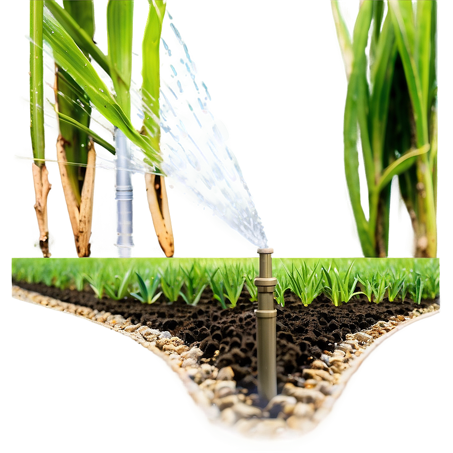 Sprinkler Irrigation Equipment Png Utm35 PNG image