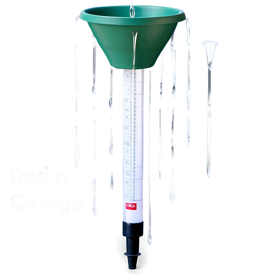 Sprinkler Rain Gauge Png 06262024 PNG image