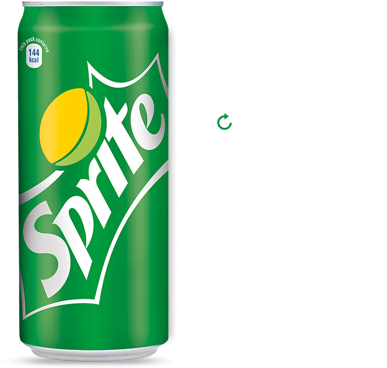 Sprite Most Refreshed College Campaign PNG image