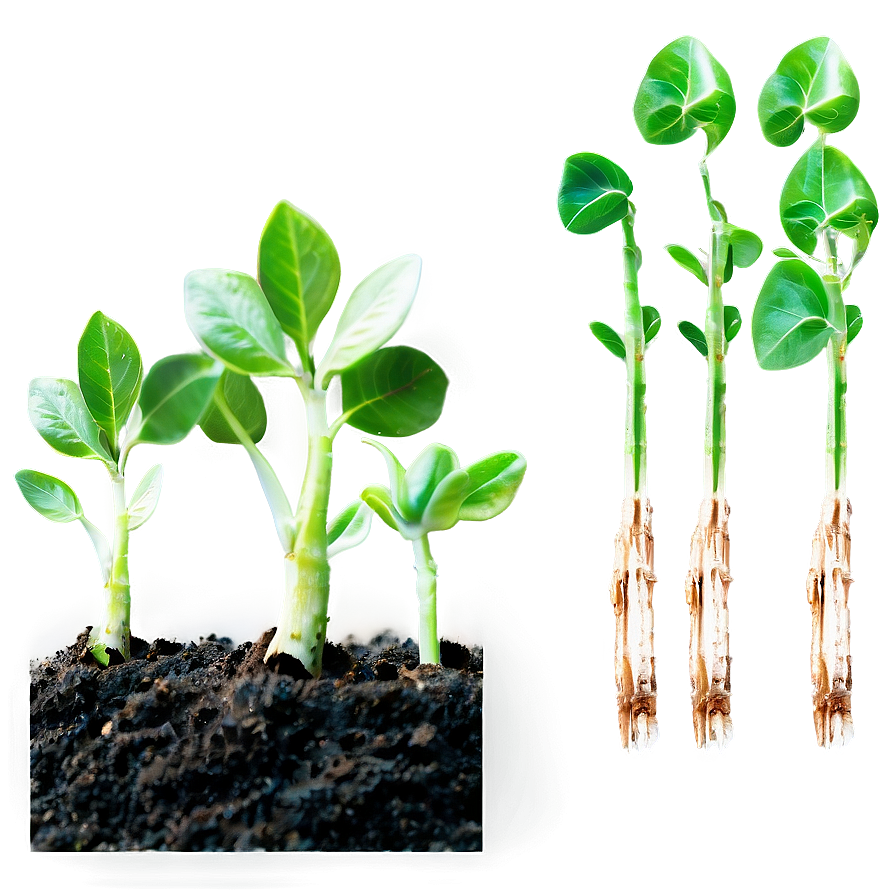 Sprout Seedling Growth Png Pua4 PNG image