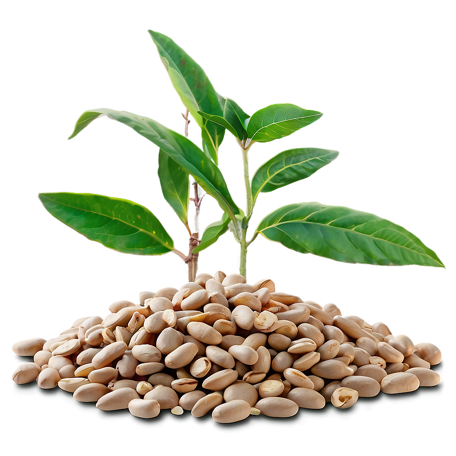 Sprouted Beans Png 05242024 PNG image