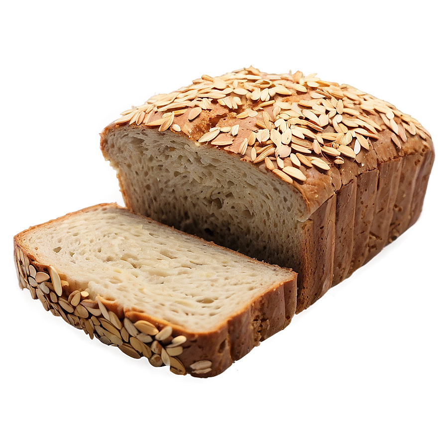 Sprouted Grain Bread Slice Png 06132024 PNG image