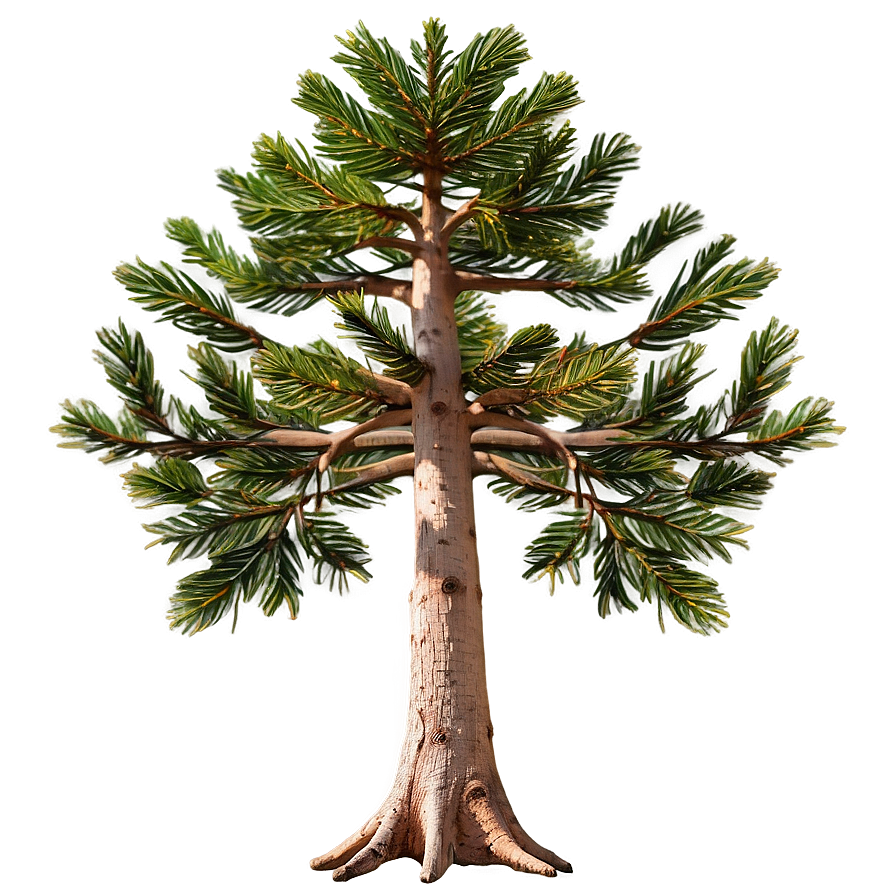 Spruce Tree With Root System Png Rgr PNG image