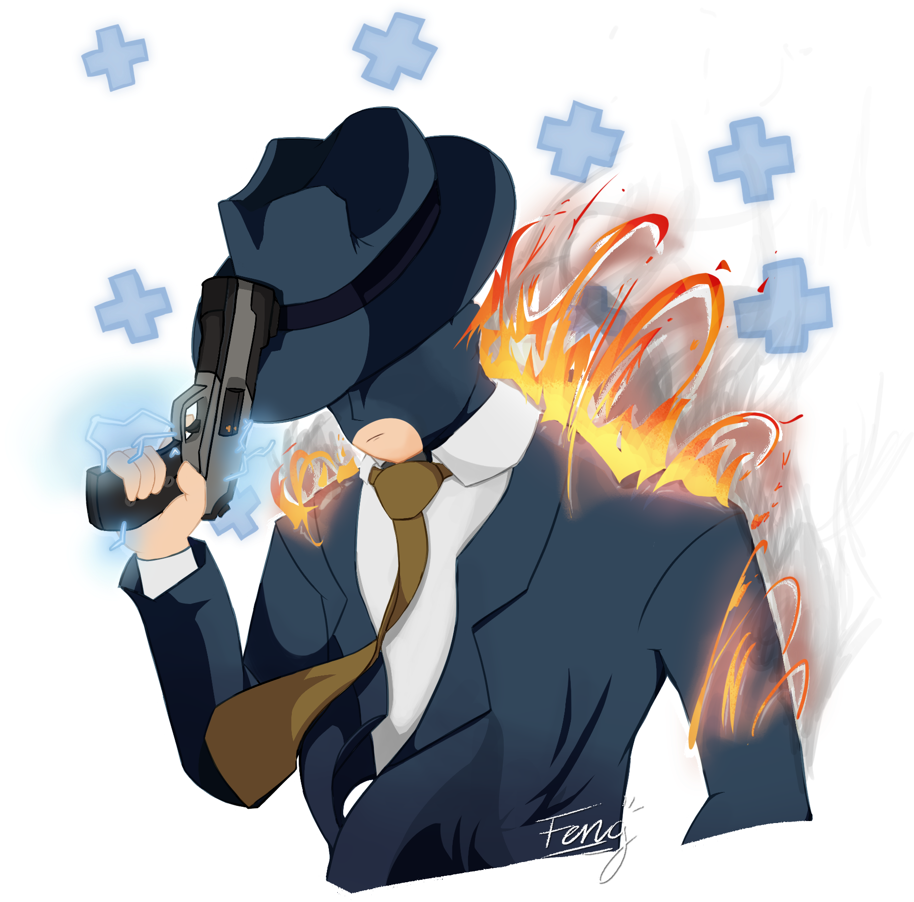 Spy Action Stance T F2 PNG image