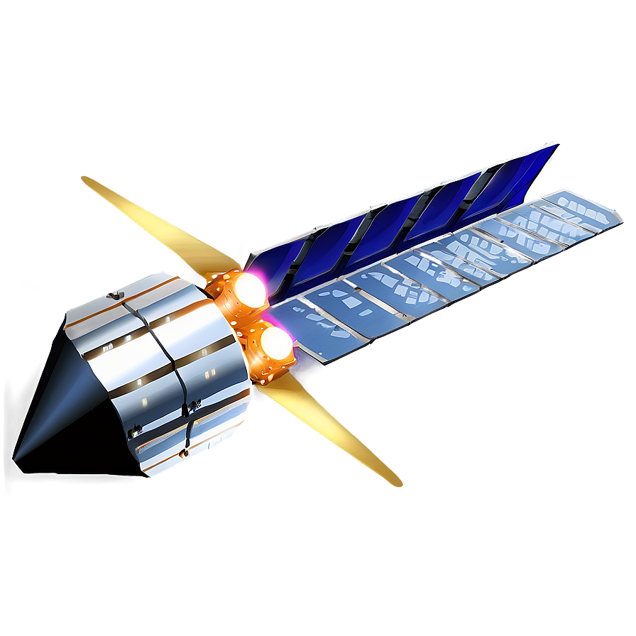 Spy Satellite Png 05252024 PNG image