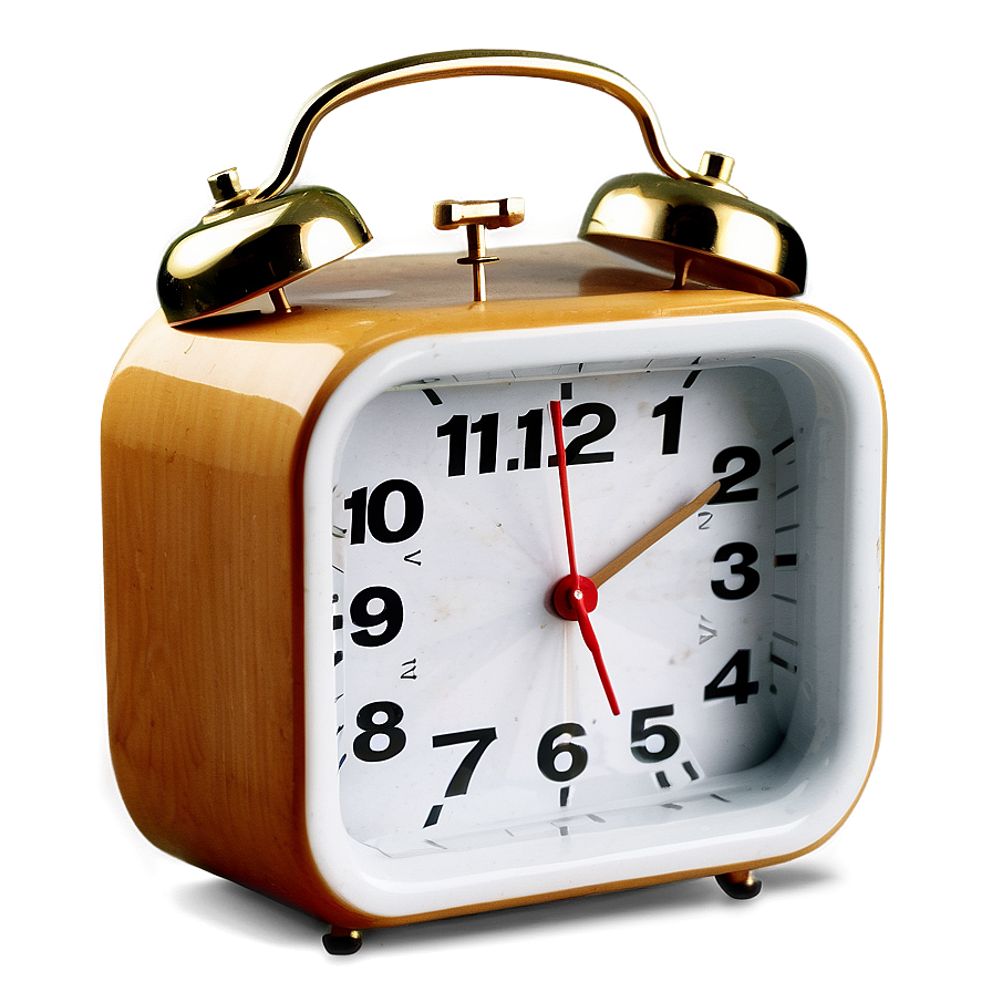 Square Alarm Clock Png 71 PNG image