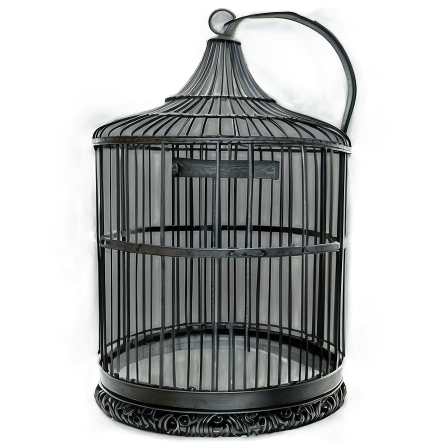 Square Bird Cage Png 06122024 PNG image