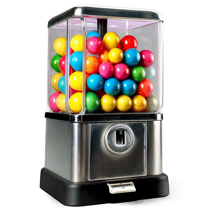 Square Gumball Machine Png 06292024 PNG image