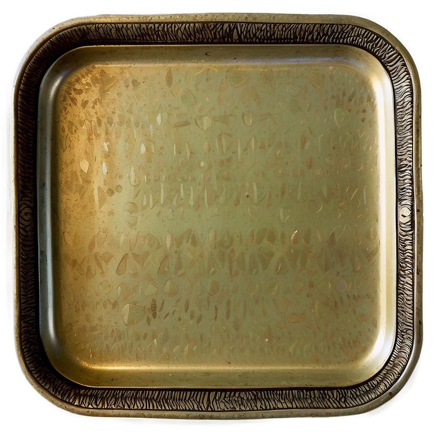 Square Iron Tray Png Xeq PNG image