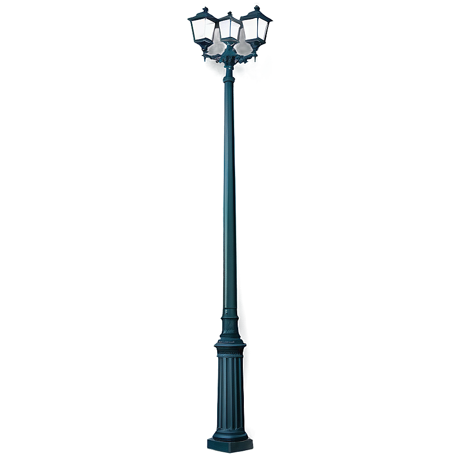 Square Light Pole Png 06212024 PNG image