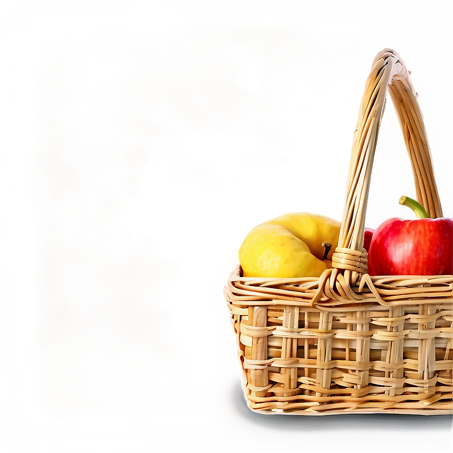 Square Picnic Basket Png Efa22 PNG image