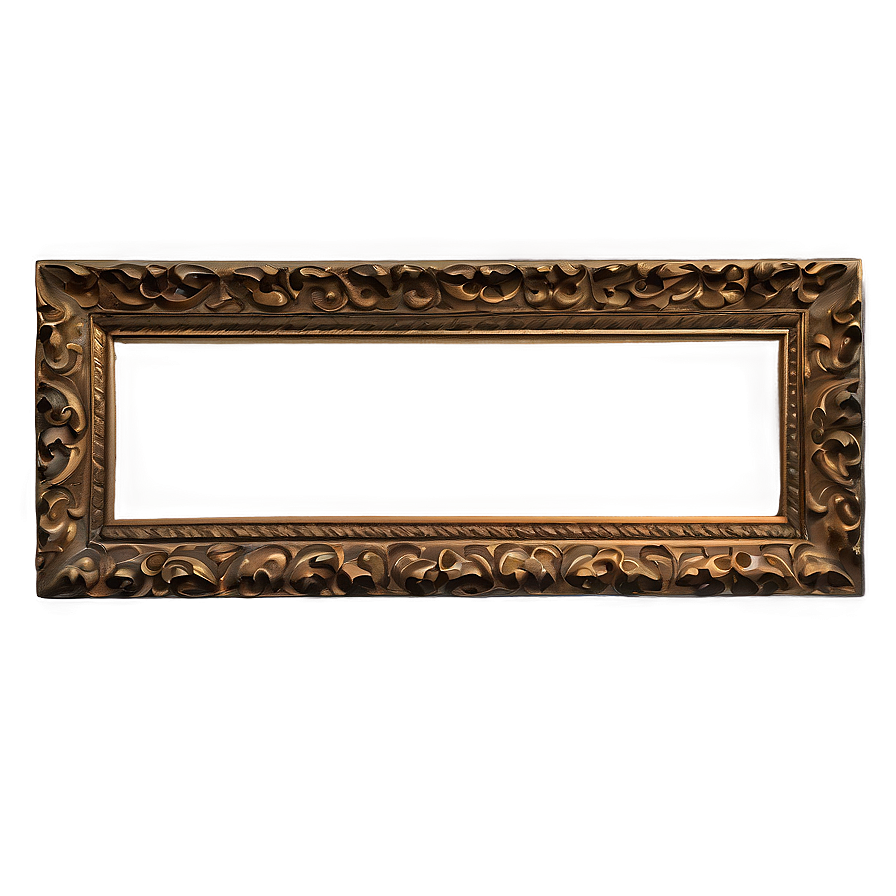Square Picture Frame Png 05042024 PNG image