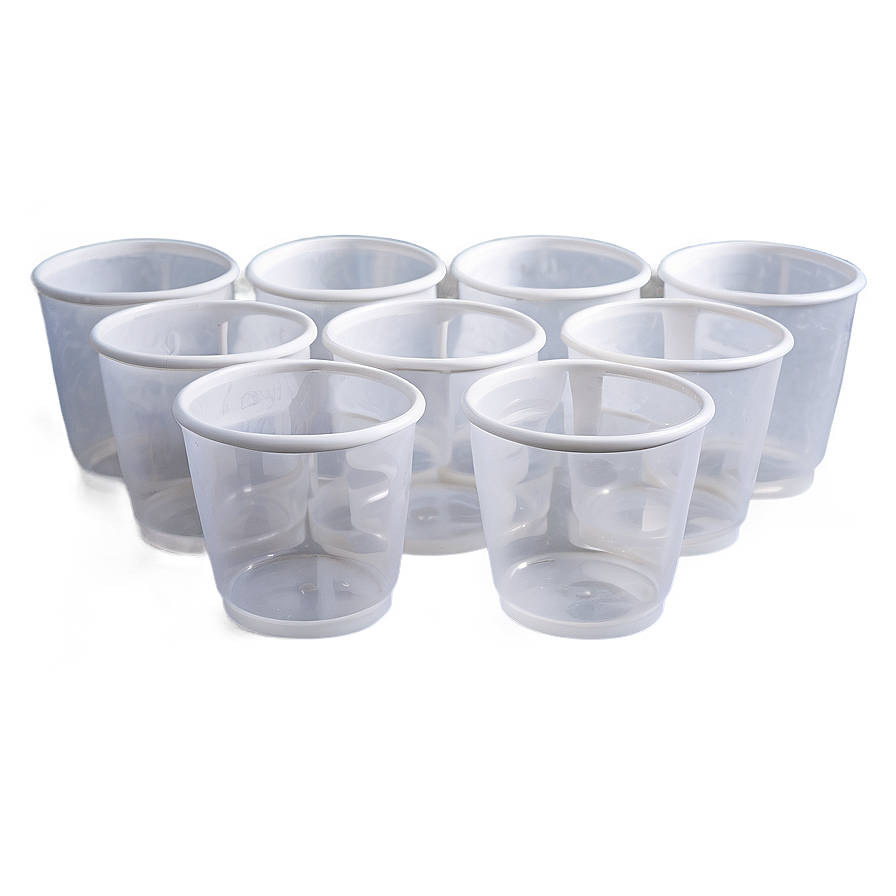 Square Plastic Cup Png Lju12 PNG image