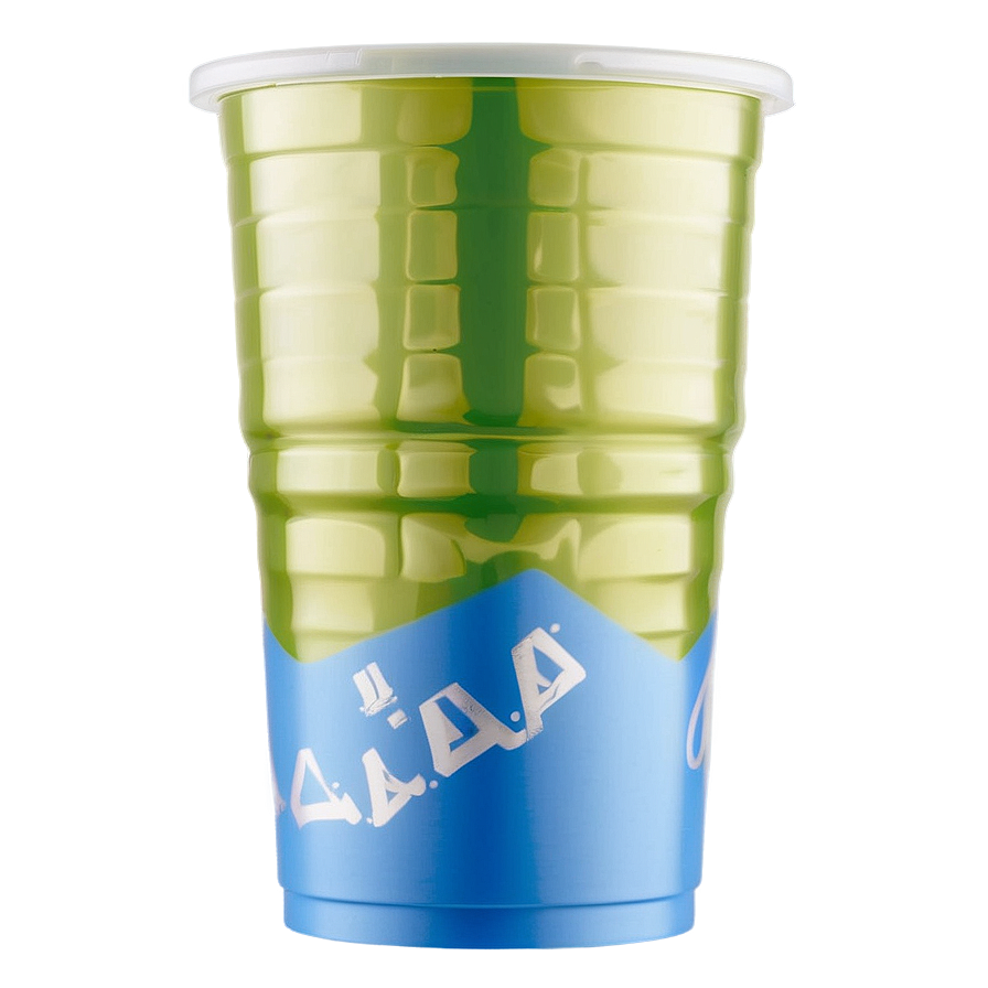 Square Plastic Cup Png Tjo71 PNG image