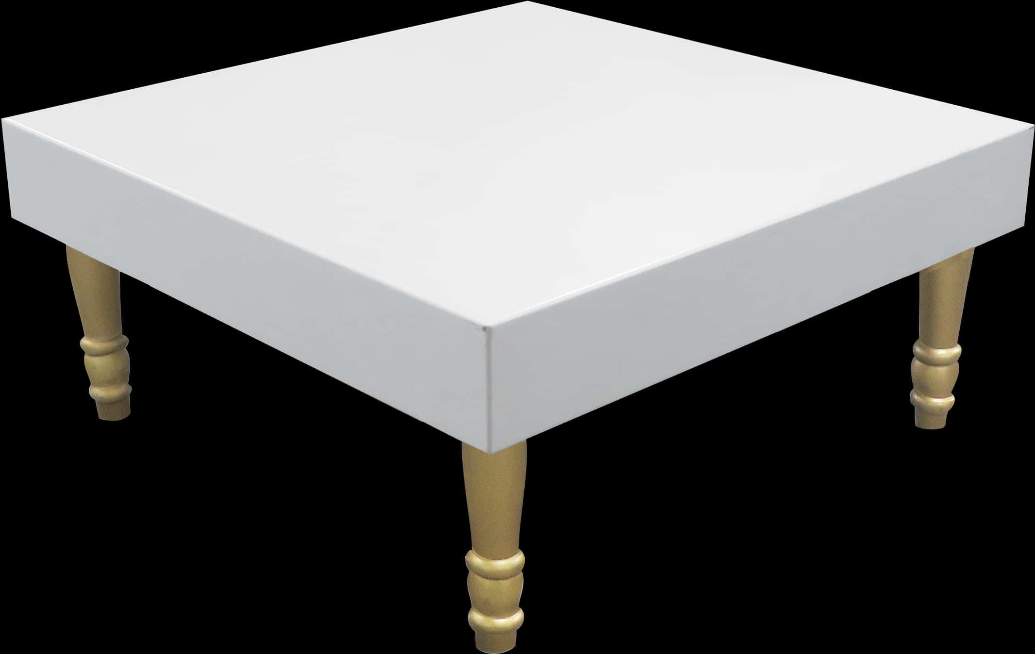 Square Top Table3 D Render PNG image