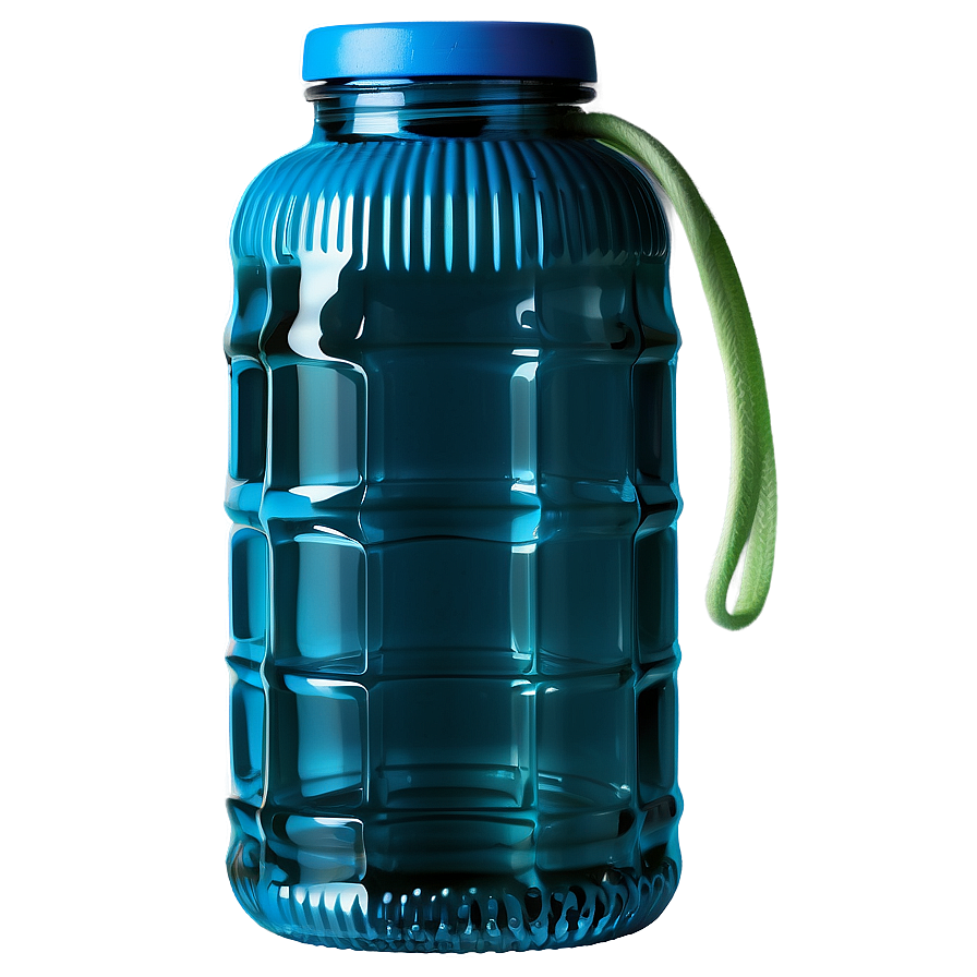 Square Water Bottle Png 06262024 PNG image