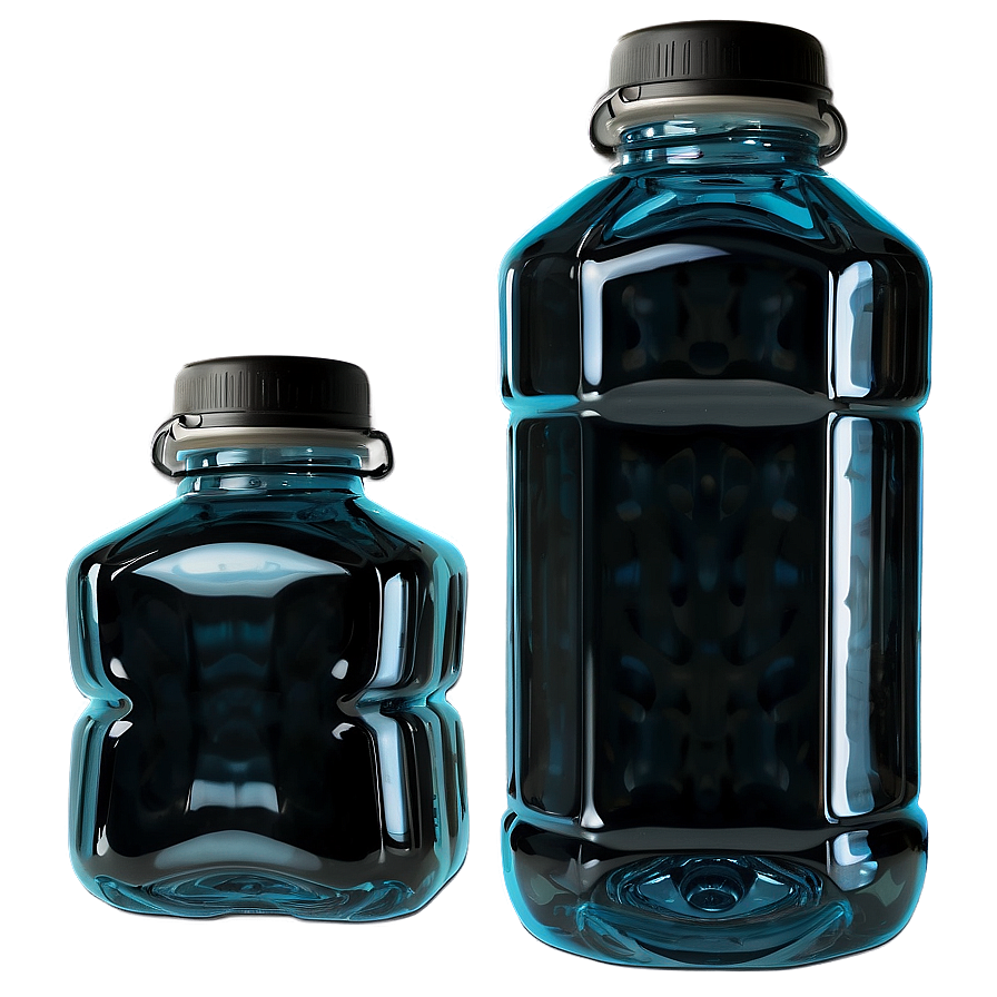 Square Water Bottle Png Ixk PNG image