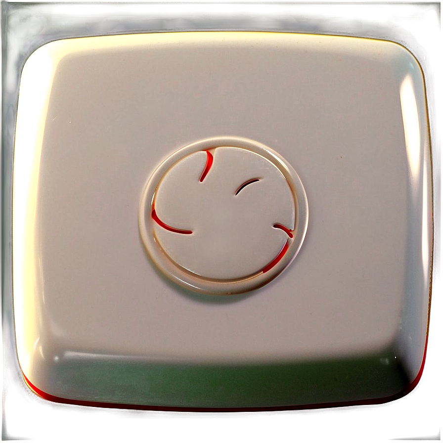 Square White Button Png Bjt41 PNG image