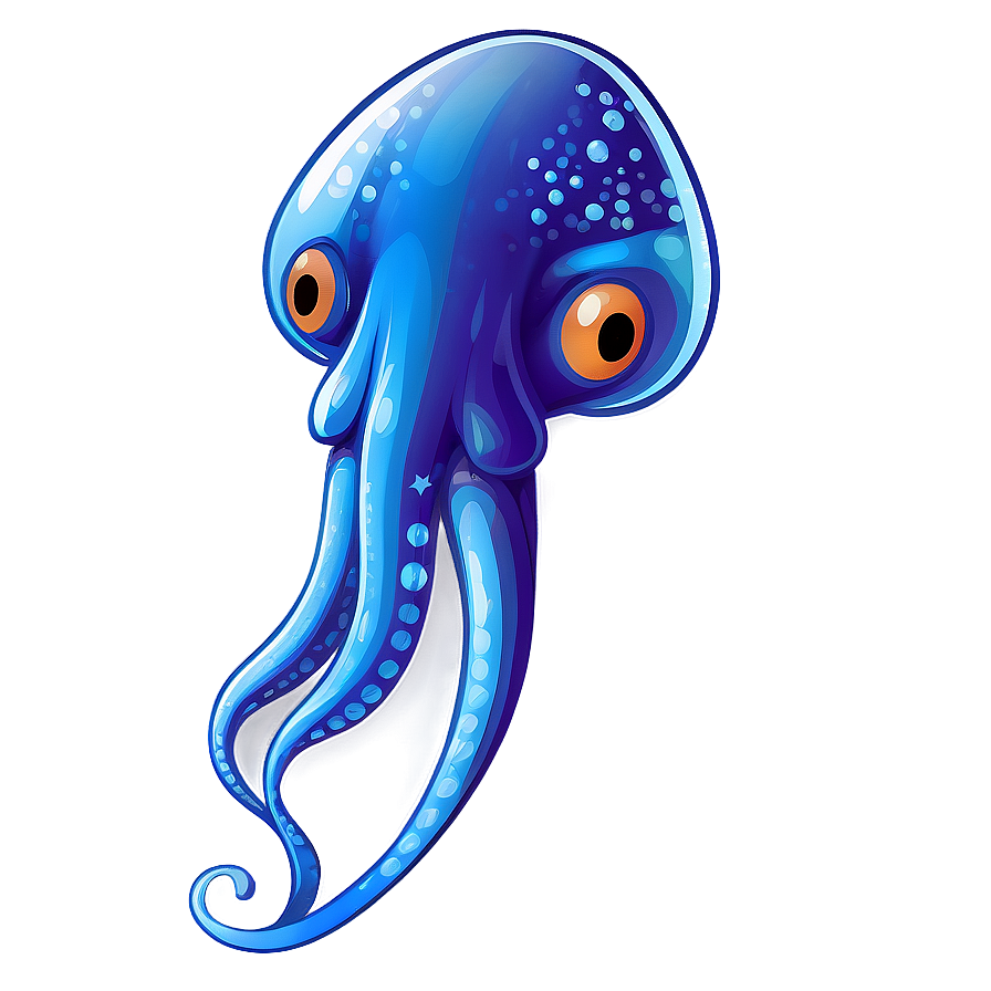 Squid Clipart Transparent Png Mvo55 PNG image