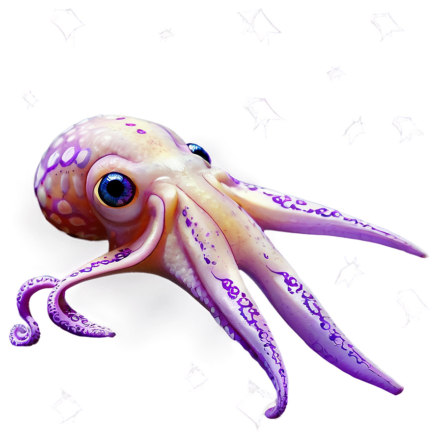 Squid Family Illustration Png Vbi PNG image