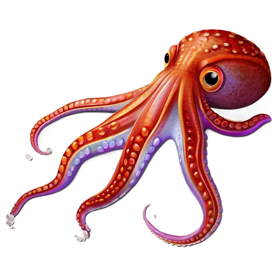 Squid Illustration Png Ljp62 PNG image