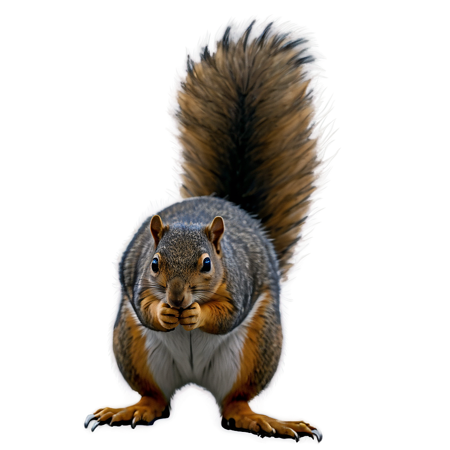 Squirrel Tail Png 11 PNG image