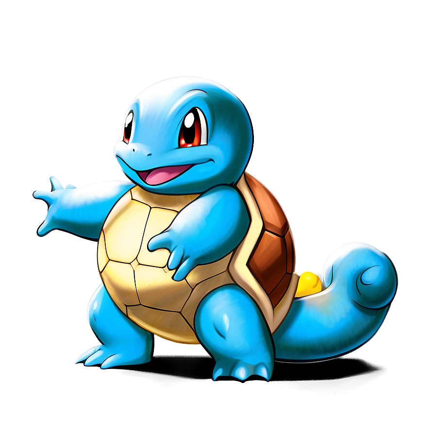 Squirtle Celebration Image Png 05212024 PNG image