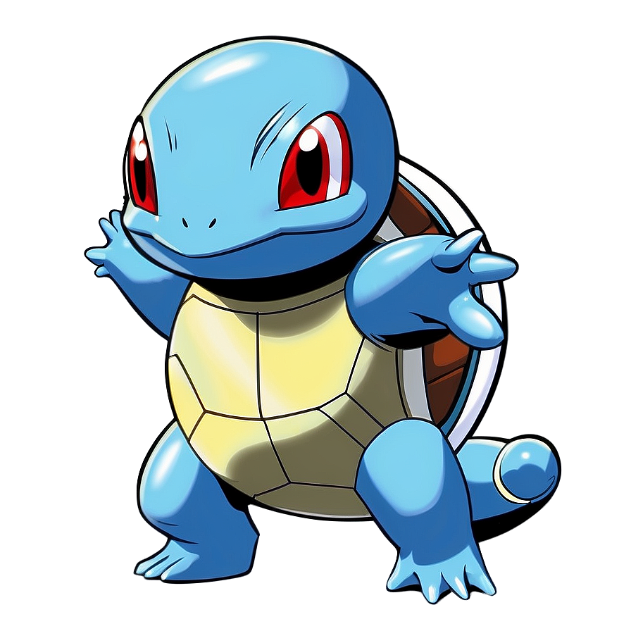 Squirtle In Action Png Ifb PNG image