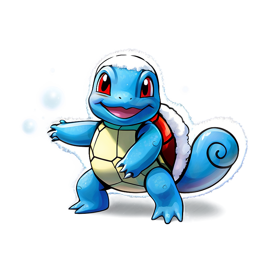 Squirtle In Snow Png 05212024 PNG image