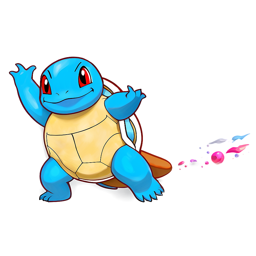 Squirtle In Space Png 05212024 PNG image