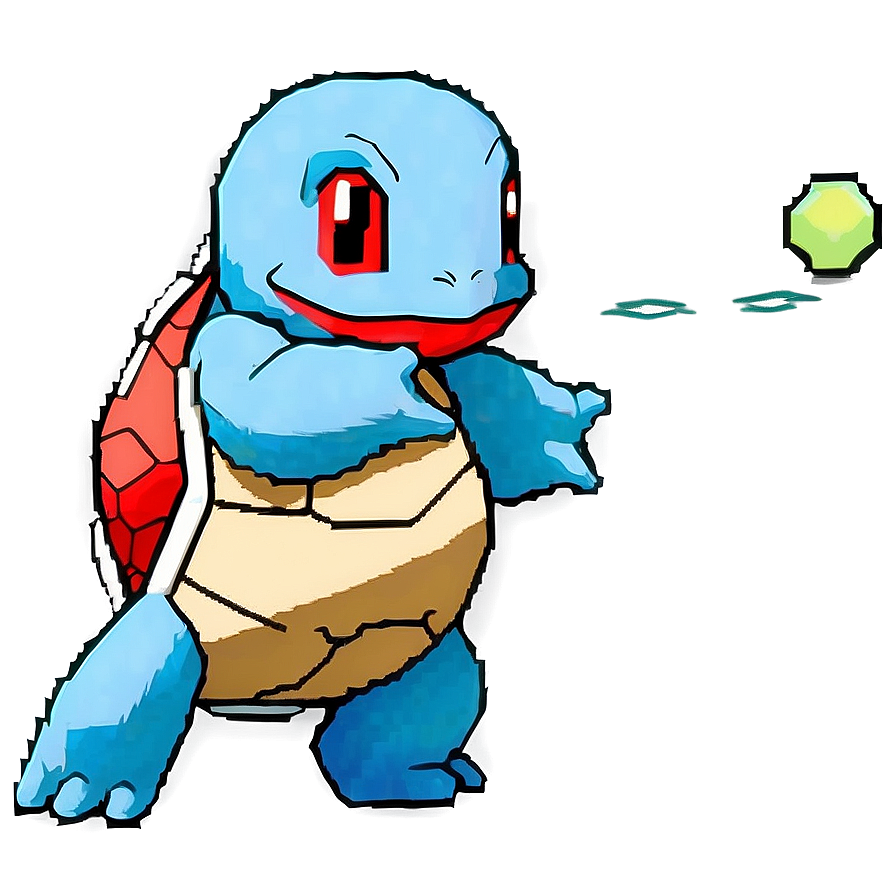 Squirtle Pixel Art Png 37 PNG image