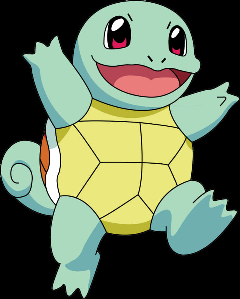 Squirtle Pokemon Character PNG image