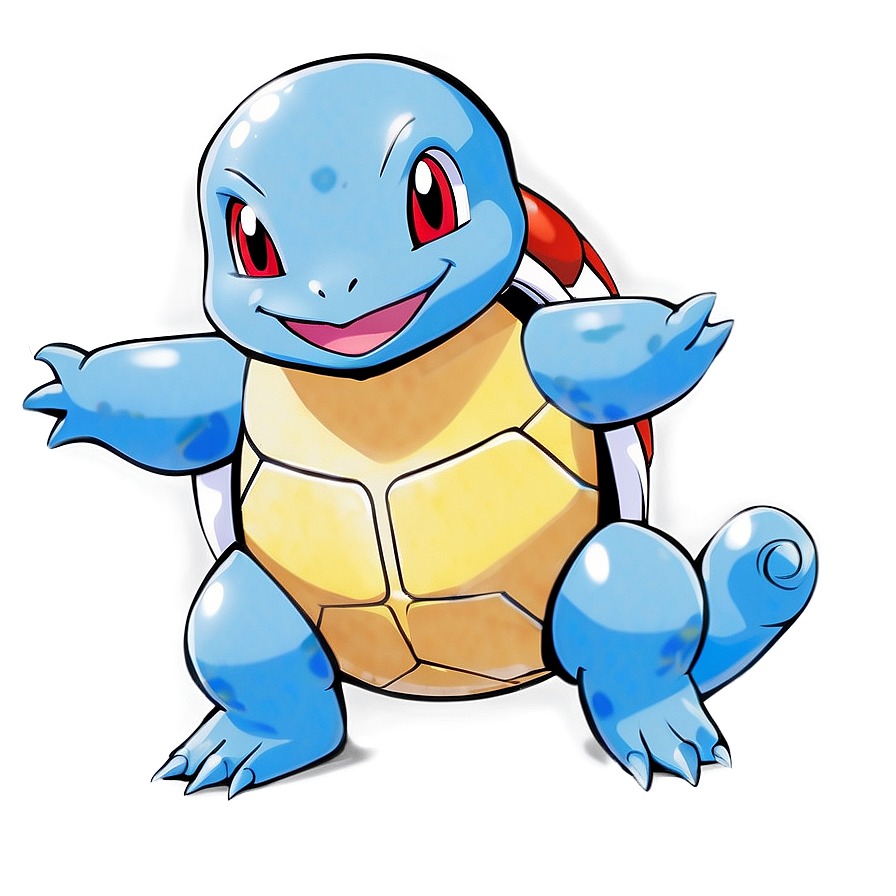 Squirtle Pokemon Png 05032024 PNG image