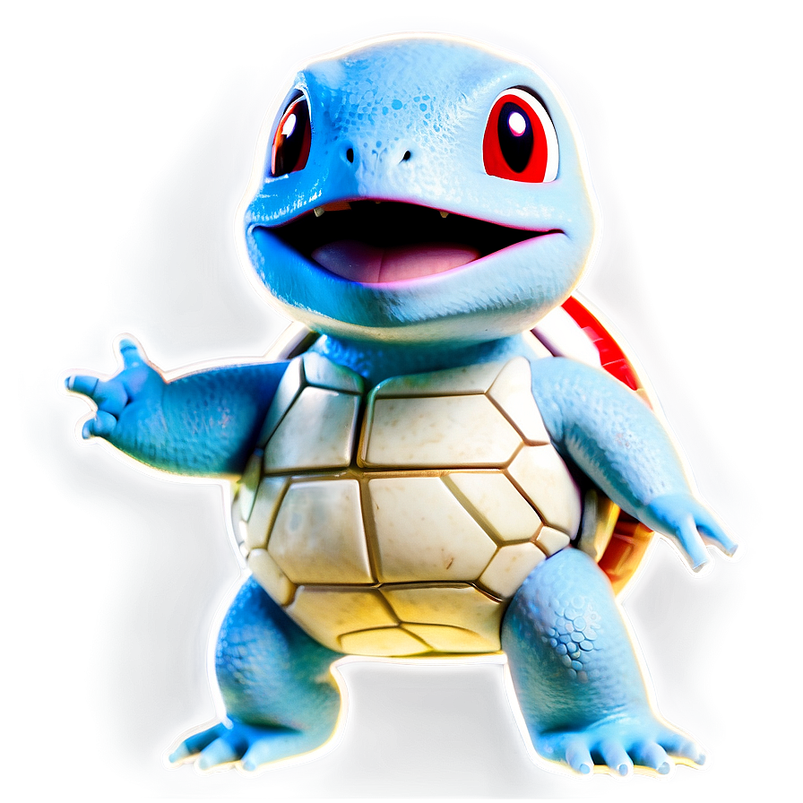 Squirtle Squad Leader Png 89 PNG image