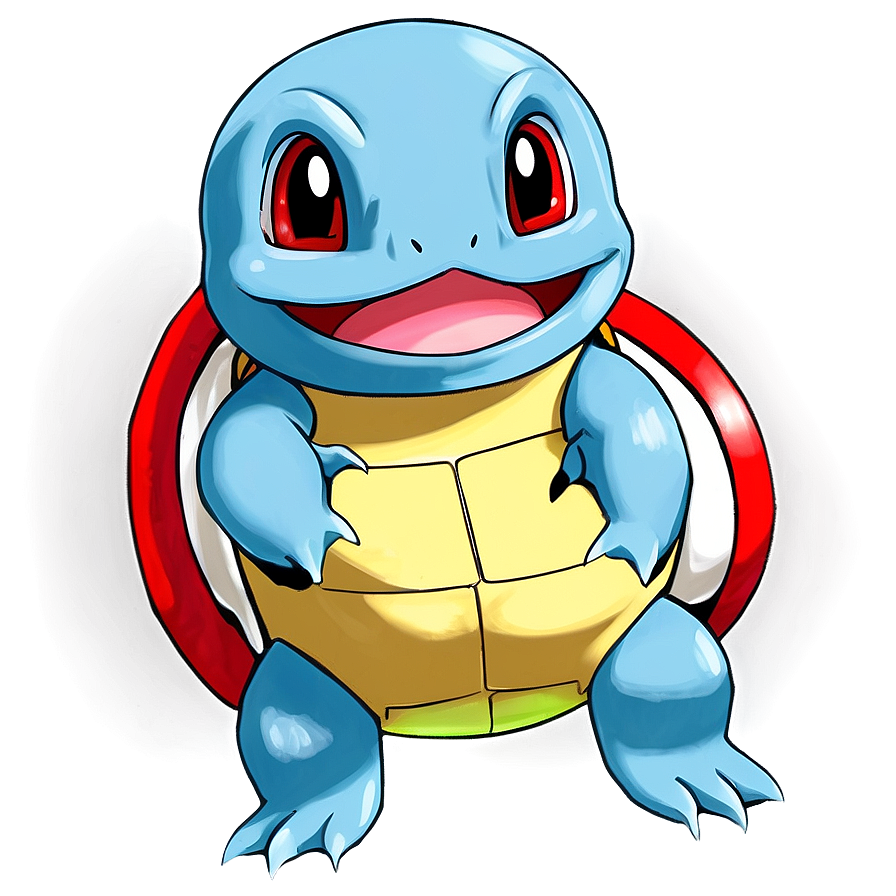 Squirtle With Pokeball Png 05212024 PNG image