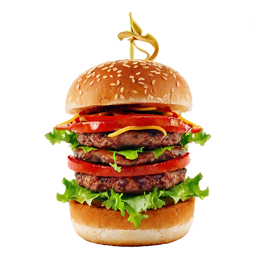 Sriracha Burger Png Bvh PNG image