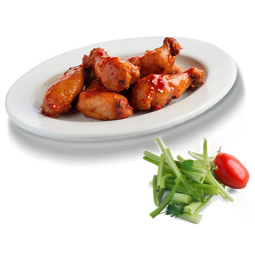 Sriracha Chicken Wings Png Jmn PNG image