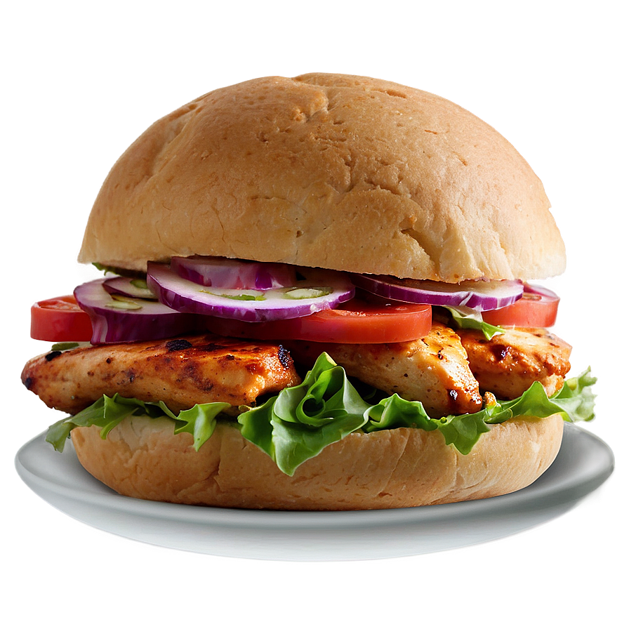 Sriracha Lime Chicken Sandwich Png 23 PNG image