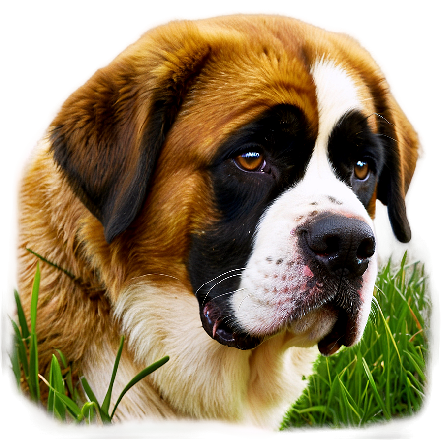 St Bernard D PNG image