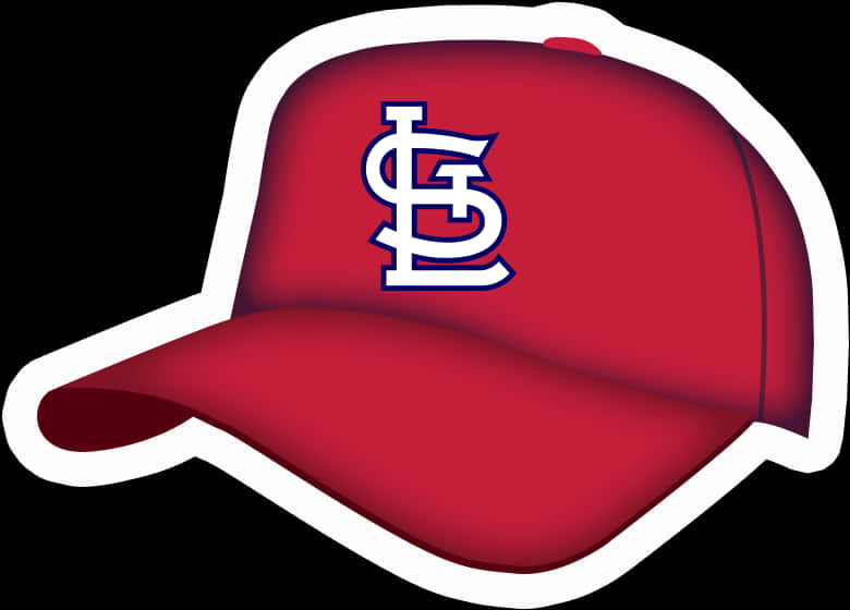 St Louis Cardinals Baseball Cap Logo PNG image