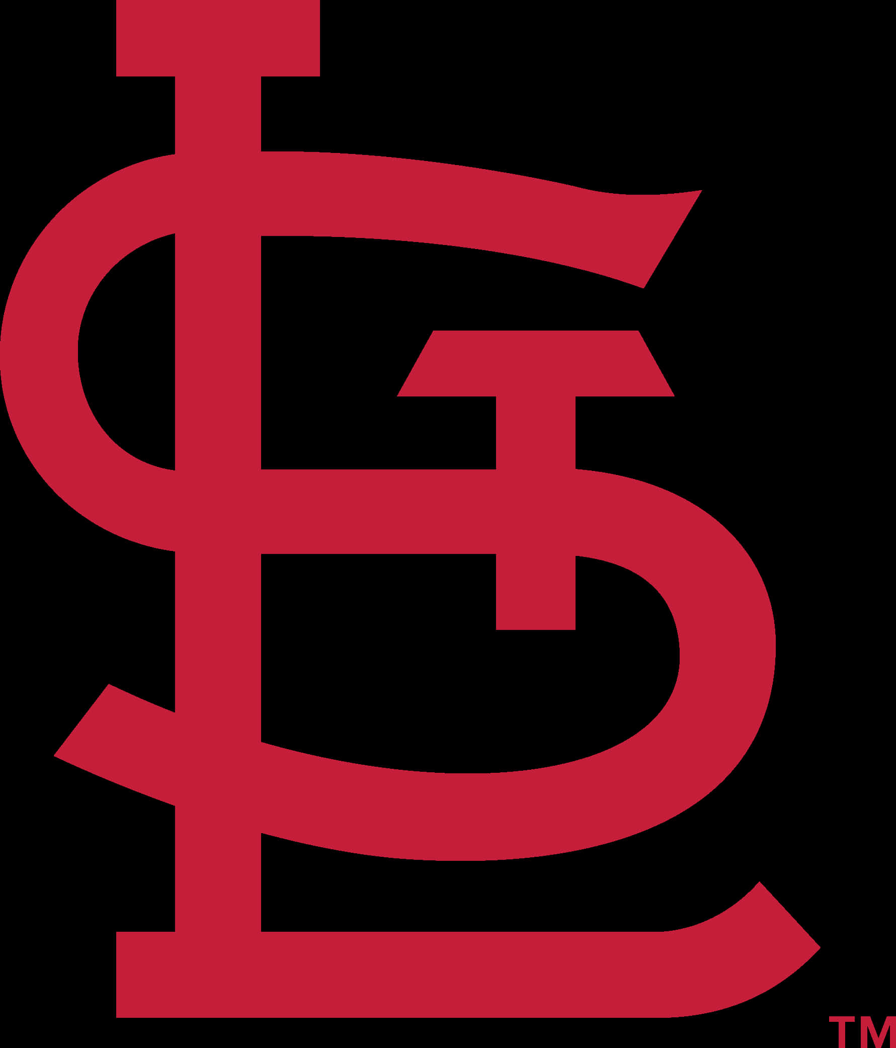 St Louis Cardinals Logo Red PNG image