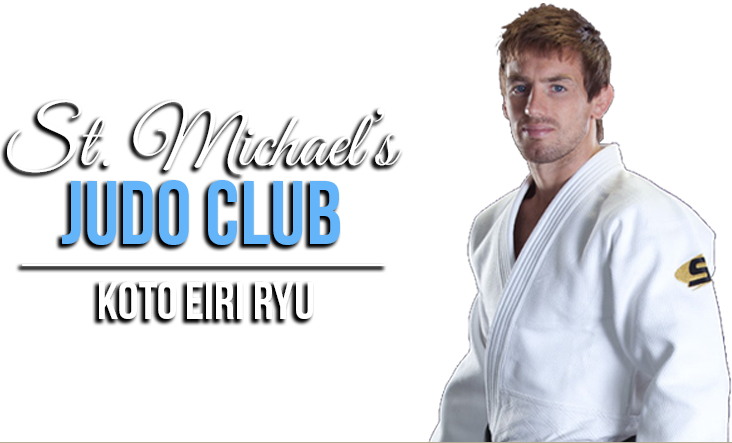 St Michaels Judo Club Advertisement PNG image