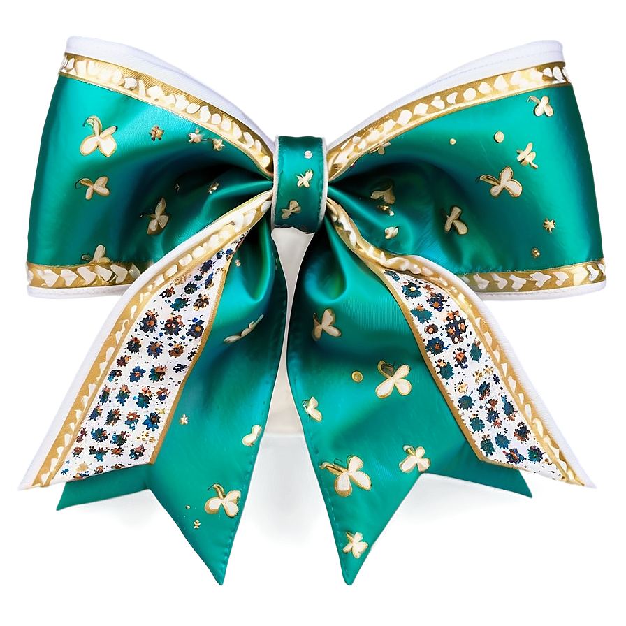 St. Patrick's Cheer Bow Png Roo73 PNG image