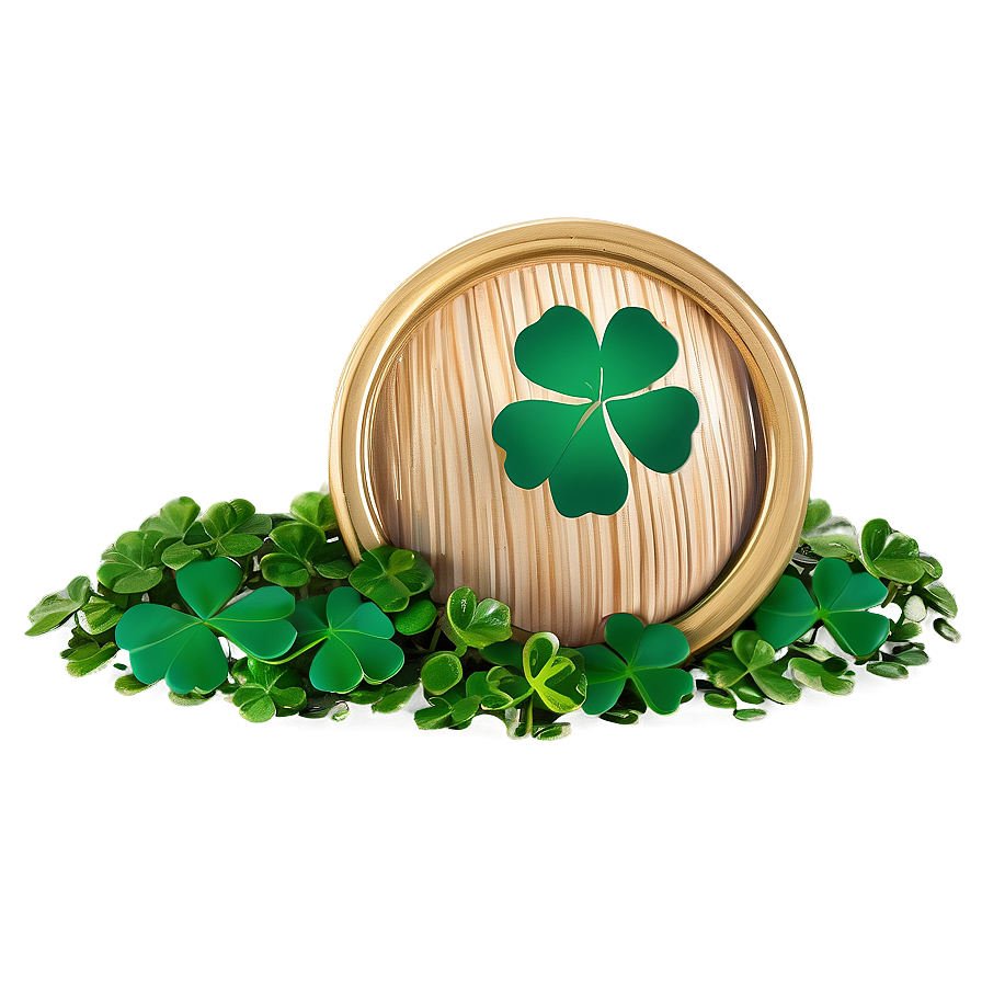 St. Patrick's Clover Png 56 PNG image