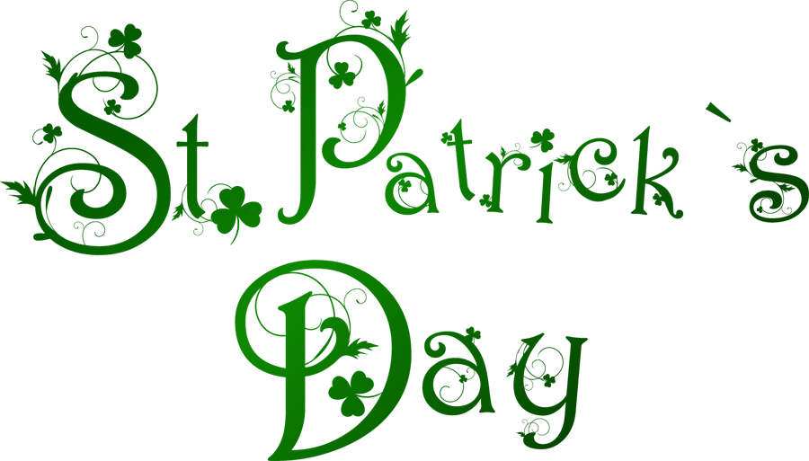 St Patricks Day Celebration Graphic PNG image