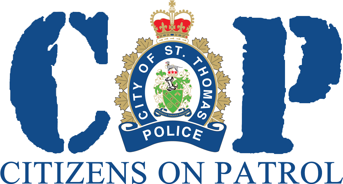 St Thomas Police Citizens On Patrol Logo PNG image